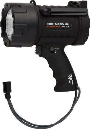BROWNING HIGH NOON XL LED - SPOTLIGHT 3200 LUMENS RECHRGBL