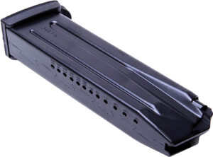HK MAGAZINE P30/VP9 9MM 15RD - BLACK STEEL