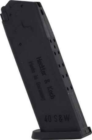 HK MAGAZINE USP40 40S&W 13RD - BLACK POLYMER