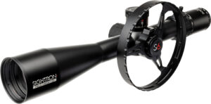 SIGHTRON SCOPE S6 10-60X56 ED - 34MM SIDE WHEEL ILLUM MOA-2FT