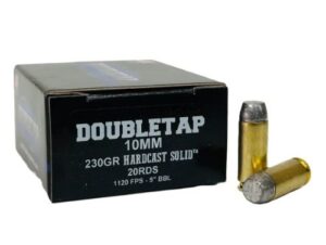 DOUBLETAP 10MM 230GR WFNGC - HARDCAST SOLID 20RD 50BX/CS