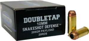DOUBLETAP 10MM SNAKE SHOT - 20RD 50BX/CS