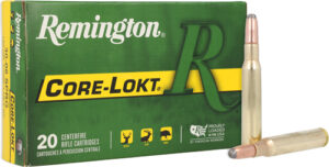 REMINGTON 30-06 180GR - CORE-LOKT SP 20RD 10BX/CS