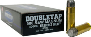 DOUBLETAP 500 S&W 400GR WFNGC - 20RD 25BX/CS