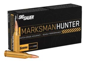 SIG AMMO 243 WIN 85GR MARKSMN - HUNTER GAMEKING 20RD 10BX/CS