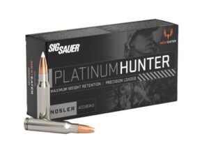 SIG AMMO 270 WIN 150GR - PLANTINUM HNTER 20RD 10BX/CS