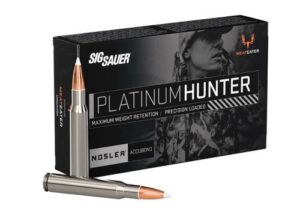 SIG AMMO 30-06 180GR - PLANTINUM HNTER 20RD 10BX/CS