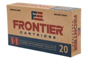 FRONTIER 6MM ARC 105GR FMJ - 20RD 10BX/CS