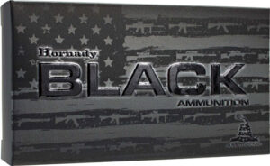 HORNADY BLACK 300 AAC 110GR - A-MAX 20RD 10BX/CS