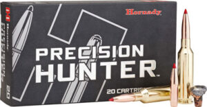 HORNADY PRECISION HUNTER 257 - WBY MAG 110GR ELDX 20RD 10BX/C