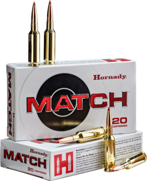 HORNADY MATCH 6MM GT - 109GR ELD 20RD 10BX/CS