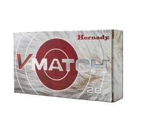 HORNADY V-MATCH 6.5PRC - 100GR ELD-VT 20RD 10BX/CS