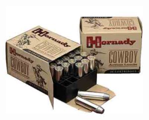 HORNADY COWBOY 45 LC 255GR - LEAD-FP 20RD 10BX/CS