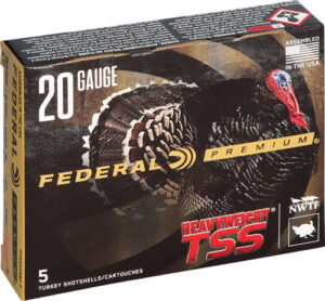 FEDERAL HEAVYWEIGHT TSS 20GA - 3" 1-1/2OZ #7 5RD 10BX/CS