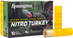 REMINGTON NITRO-TURKEY 20GA 3" - 1-1/4OZ #5 10RD 10BX/CS