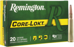 REMINGTON 338 WIN MAG 225GR - CORE-LOKT PSP 20RD 10BX/CS