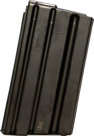 CPD MAGAZINE AR15 450 BUSH- - MASTER 7RD BLACKENED S/S
