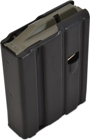 D&H TACTICAL MAGAZINE 5.56X45 - 10RD ALUMINUM BLACK AR15