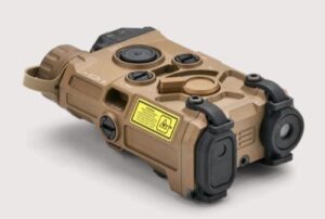 EOTECH ON GUN LASER STANDARD - POWER TAN