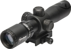 FIREFIELD BARRAGE 1.5-5X32 - RIFLESCOPE MIL-DOT RETICLE