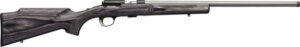 BROWNING T-BOLT TARGET/VARMINT - 17HMR 22"HB SS/GRAY LAMINATE