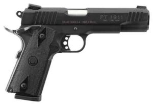 TAURUS 1911 45ACP 5" FS 8-SH - BLUED CHECKERED SYNTHETIC