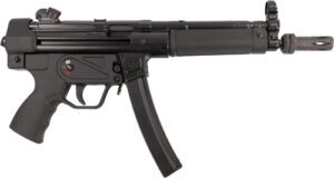 MAC 5 9MM PISTOL 8.9" BBL - THREADED 2-30RD MAGS BLACK