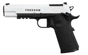 SIG 1911 X 45ACP 5" FREEDOM - SERIES (2)8RD G10 WHITE/BLACK