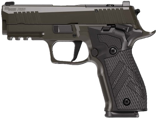 SIG P226XCA LEGION 9MM 3.8" - XRAY3 SAO (3)18RD HOGUE G10