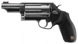 TAURUS JUDGE 45LC/410-3" 3" - FS 5-SHOT BLACK RUBBER