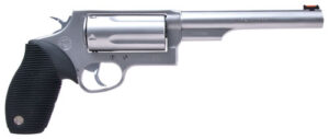 TAURUS JUDGE 45LC/410 3" 6.5" - FS 5-SHOT STAINLESS RUBBER