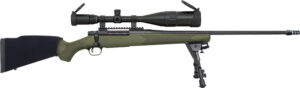 MOSSBERG PATRIOT NIGHT TRAIN - 300WM 24" 6-24X50 BLUED/ODG