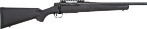 MOSSBERG PATRIOT COMPACT 308 - WIN 16.25" THREADED BBL BLK/SY