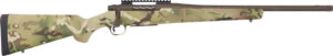 MOSSBERG PATRIOT CARBINE - 7MM PRC 20" THREADED MULTICAM