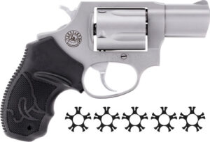 TAURUS 905 9MM 2" FS 5-SHOT - SS RUBBER