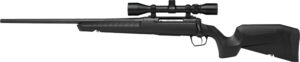 SAVAGE AXIS XP 243 22" LH - W/3-9X40 BLACK/BLACK