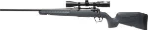 SAVAGE AXIS 2 XP 243 22" LH - W/3-9X40 MATTE/GREY