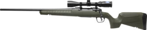 SAVAGE AXIS 2 XP 243 20" LH - COMPACT W/3-9X40 MATTE/GREEN