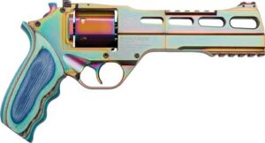 CHIAPPA RHINO 60DS 357MAG - 6" ADJ. SIGHT NEBULA/LAMINATE