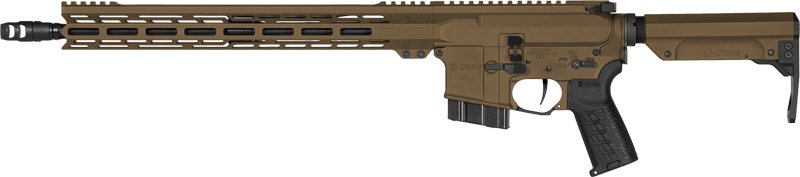CMMG RIFLE RESOLUTE MK4 350 - LEGEND 16.1" 10RD MID BRONZE - Image 2