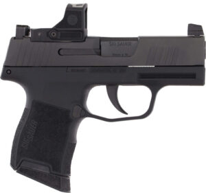 SIG P365 MIC COMP 9MM 3.1" - ROMEO-RS COMPACT (2)10RD BLACK