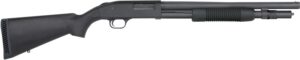 MOSSBERG 590 12GA 3" 18.5" - 7RD BLUED SYNTHETIC