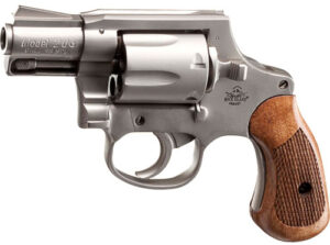ROCK ISLAND M206 REVOLVER DAO - 38SPL 2" FS 6RD MATTE NICKEL