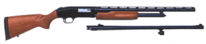 MOSSBERG 500 YOUTH 20GA COMBO - 3" 22"VR 24"RIFLED HARDWOOD