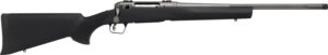 SAVAGE 110 TRAIL HUNTER LITE < - 178 WIN 20" TUNGSTEN/BLK HOGUE