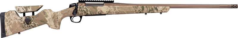 CVA CASCADE LR HUNTER 308 WIN - 22" RAIL BRNZ/RT HILLSIDE