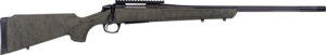 CVA CASCADE XT 450BM 22" #5 - W/RAIL BLACK/OD GREEN