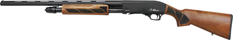 IVER JOHNSON PUMP 12GA 3" - 30"VR BLACK WALNUT - Image 2