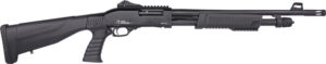 IVER JOHNSON PUMP 20GA 3" 18" - PISTOL GRIP STOCK