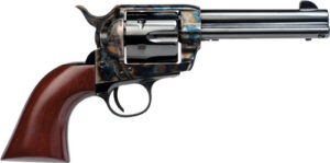 CIMARRON FRONTIER 38SPL/357MAG - PW FS 4.75" CC/BLUED WALNUT